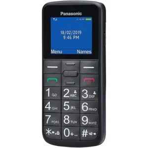 Мобільний телефон Panasonic KX-TU110 Black (KX-TU110EXB) UA