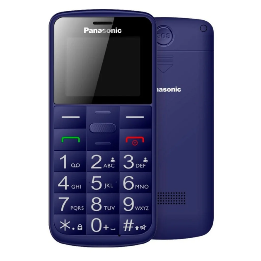 Мобільний телефон Panasonic KX-TU110 Blue (KX-TU110EXC) UA