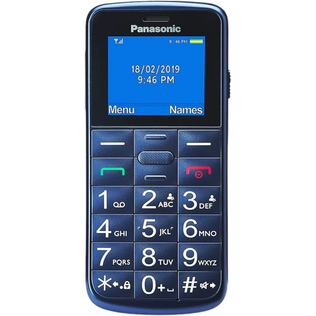Мобільний телефон Panasonic KX-TU110 Blue (KX-TU110EXC) UA