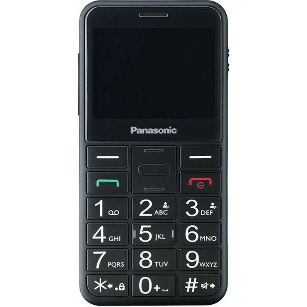 Мобільний телефон Panasonic KX-TU155 Black (KX-TU155EXBN) UA