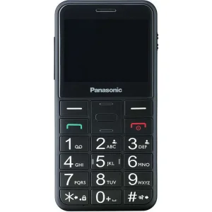 Мобільний телефон Panasonic KX-TU155 Black (KX-TU155EXBN) UA