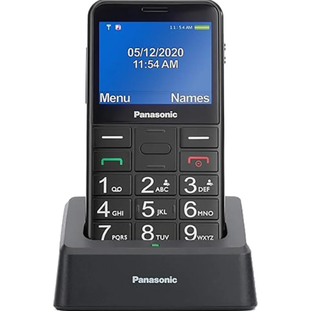Мобільний телефон Panasonic KX-TU155 Black (KX-TU155EXBN) UA