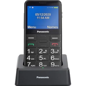 Мобільний телефон Panasonic KX-TU155 Black (KX-TU155EXBN) UA