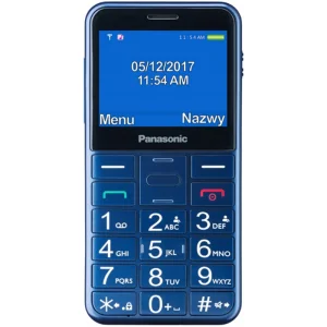 Мобільний телефон Panasonic KX-TU155 Blue (KX-TU155EXCN) UA