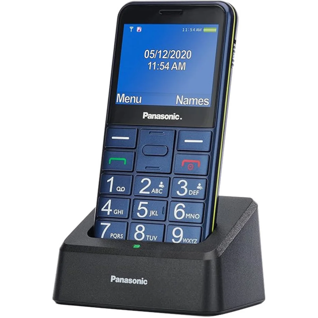 Мобільний телефон Panasonic KX-TU155 Blue (KX-TU155EXCN) UA