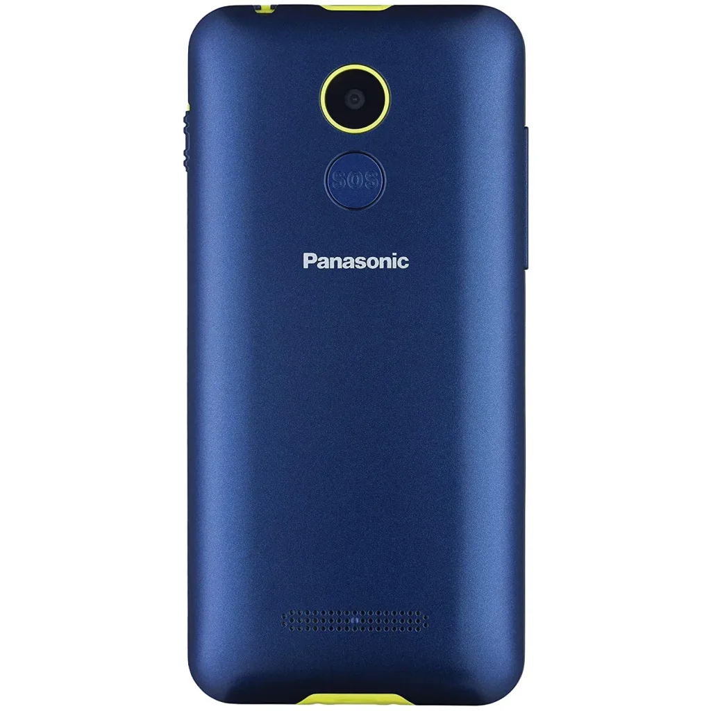 Мобільний телефон Panasonic KX-TU155 Blue (KX-TU155EXCN) UA