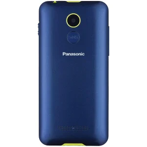 Мобільний телефон Panasonic KX-TU155 Blue (KX-TU155EXCN) UA