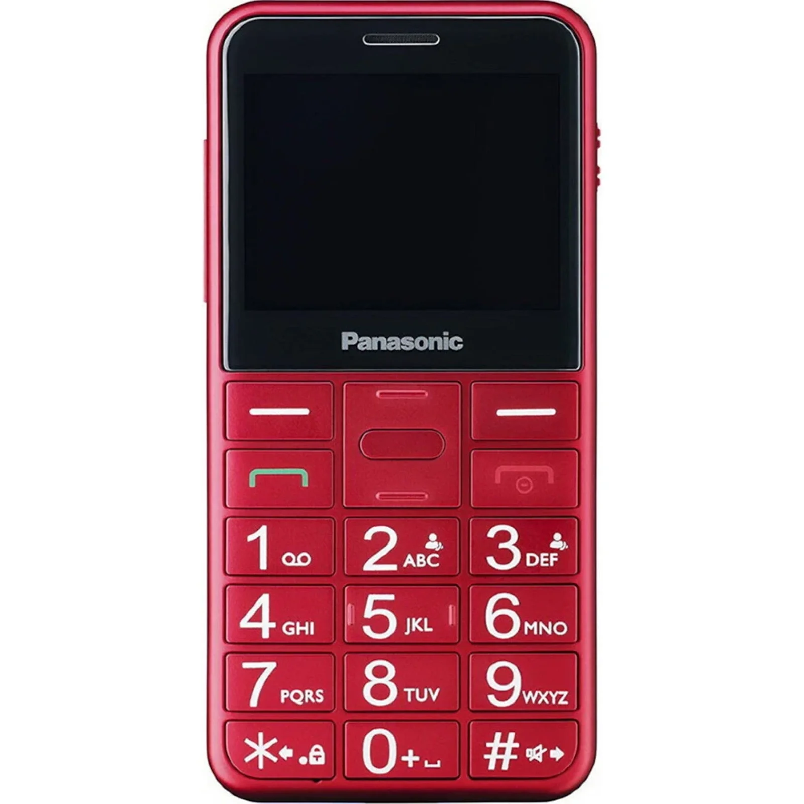 Мобільний телефон Panasonic KX-TU155 Red (KX-TU155EXRN) UA