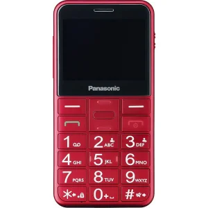 Мобільний телефон Panasonic KX-TU155 Red (KX-TU155EXRN) UA