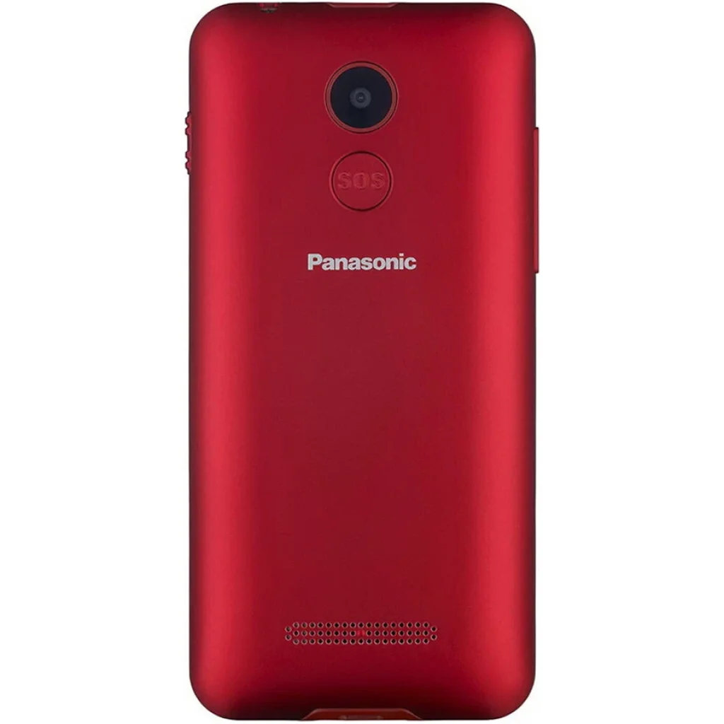 Мобільний телефон Panasonic KX-TU155 Red (KX-TU155EXRN) UA