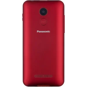 Мобільний телефон Panasonic KX-TU155 Red (KX-TU155EXRN) UA