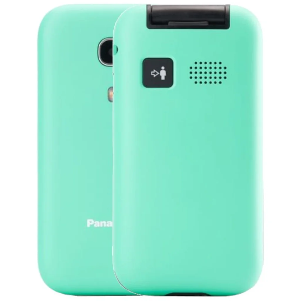 Мобільний телефон Panasonic KX-TU400 Turquoise (KX-TU400EXC) UA