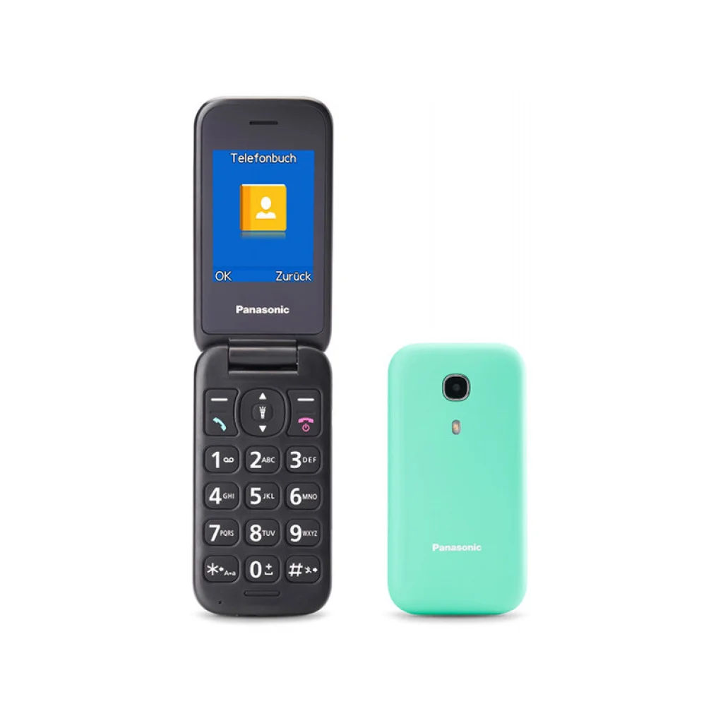 Мобільний телефон Panasonic KX-TU400 Turquoise (KX-TU400EXC) UA