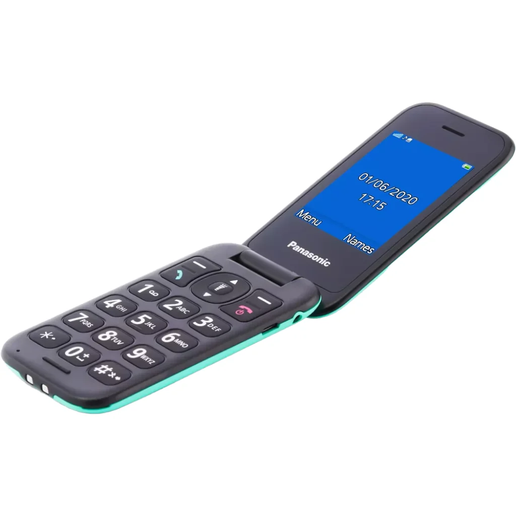 Мобільний телефон Panasonic KX-TU400 Turquoise (KX-TU400EXC) UA