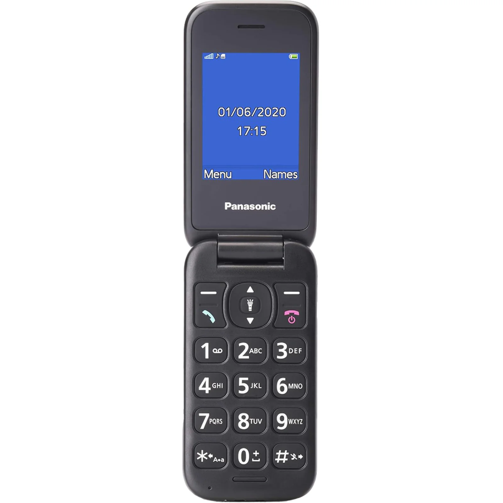 Мобильный телефон Panasonic KX-TU400 Turquoise (KX-TU400EXC) UA