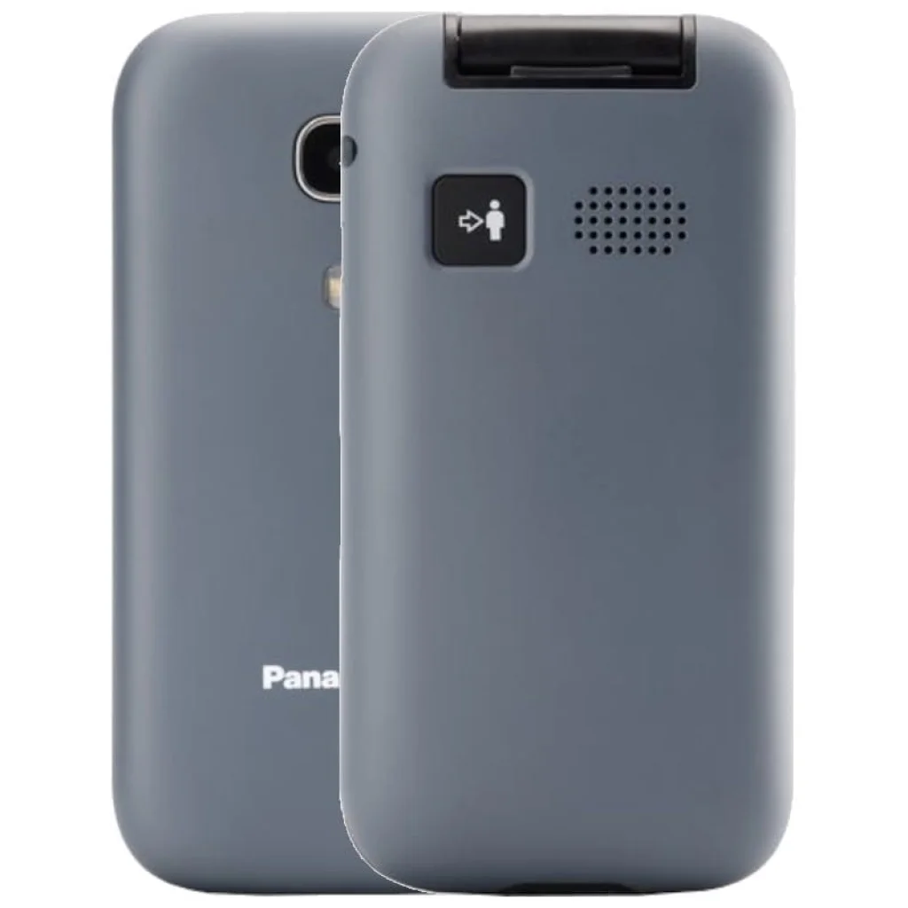 Мобільний телефон Panasonic KX-TU400 Gray (KX-TU400EXG) UA