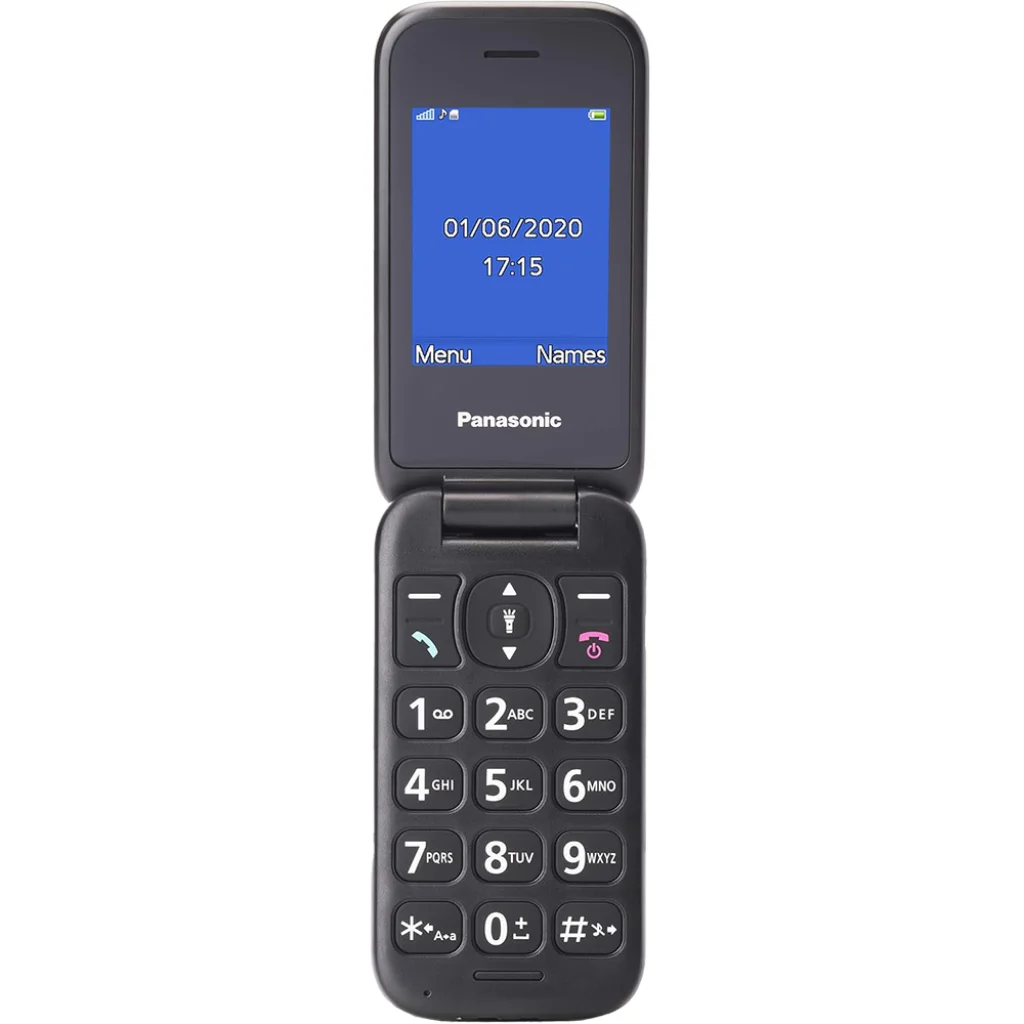 Мобільний телефон Panasonic KX-TU400 Gray (KX-TU400EXG) UA