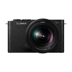 Беззеркальный фотоаппарат Panasonic Lumix DC-S9 kit (20-60mm) Jet Black (DC-S9KE-K)