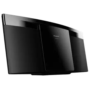 Музичний центр Panasonic SC-HC200EE Black UA
