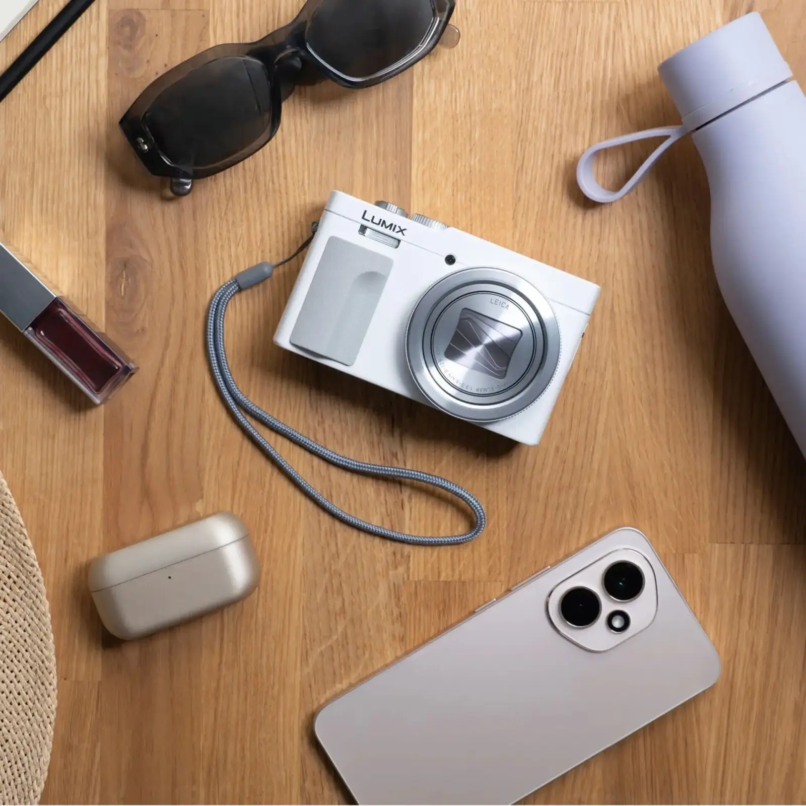 Компактний фотоапарат Panasonic Lumix DC-TZ99-W White