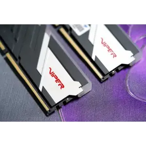 Оперативна пам'ять Patriot 32 GB (2x16GB) DDR5 6000 MHz Viper Venom Black (PVV532G600C30K)