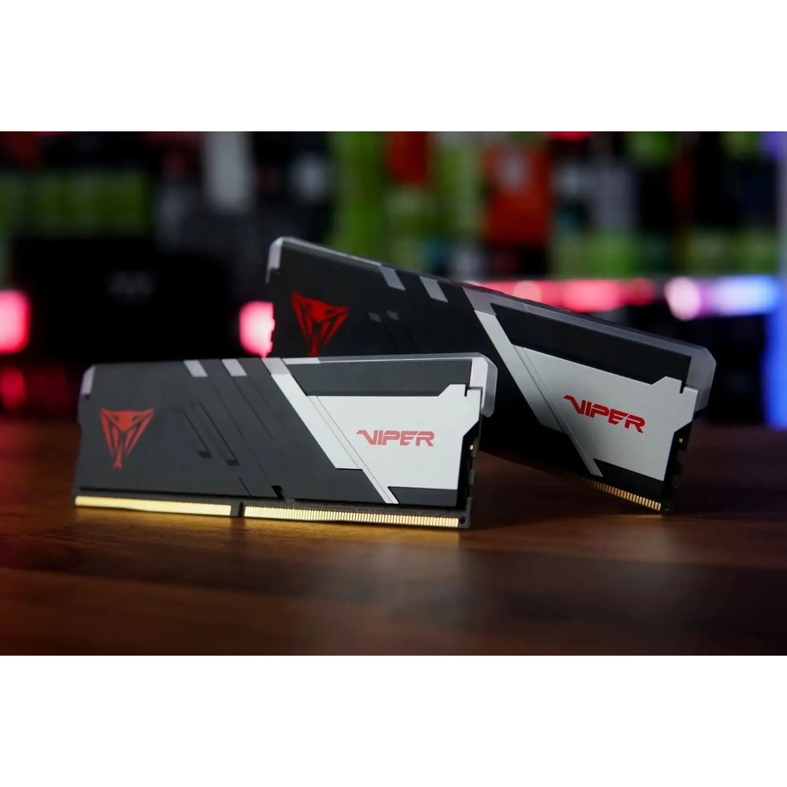 Оперативна пам'ять Patriot 32 GB (2x16GB) DDR5 6000 MHz Viper Venom Black (PVV532G600C30K)