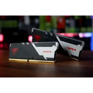 Оперативна пам'ять Patriot 32 GB (2x16GB) DDR5 6000 MHz Viper Venom Black (PVV532G600C30K)