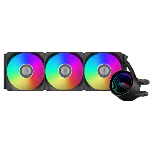 Водяное охлаждение PcCooler DA360 V2 ARGB Black (DA360V2-BKAWXX-GL) UA