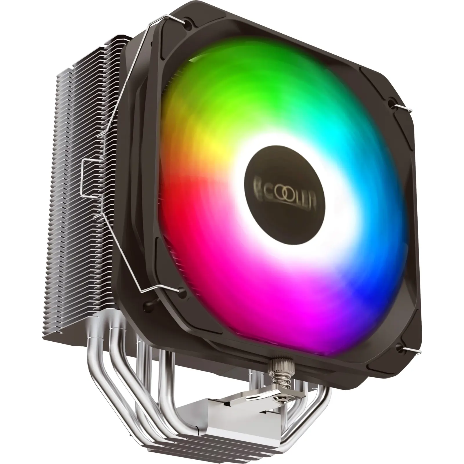 Кулер процесорний PCCooler Paladin 400 ARGB (R3-J410WWHAXX-GL) UA