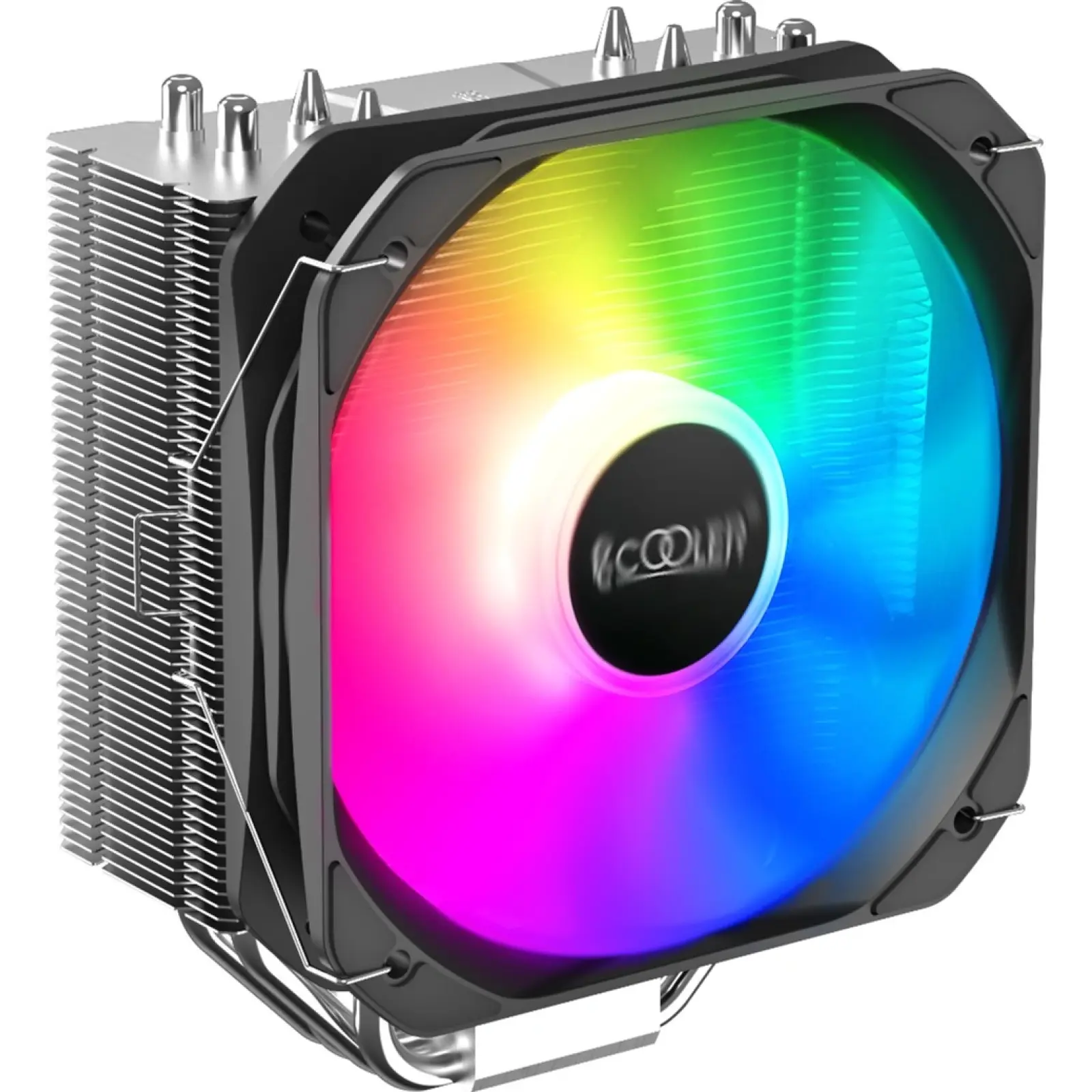 Кулер процесорний PCCooler Paladin 400 ARGB (R3-J410WWHAXX-GL) UA