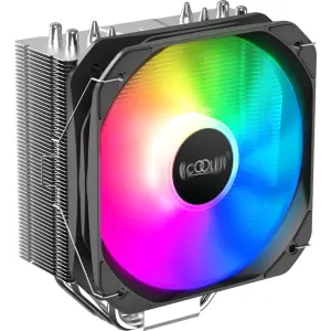 Кулер процесорний PCCooler Paladin 400 ARGB (R3-J410WWHAXX-GL) UA