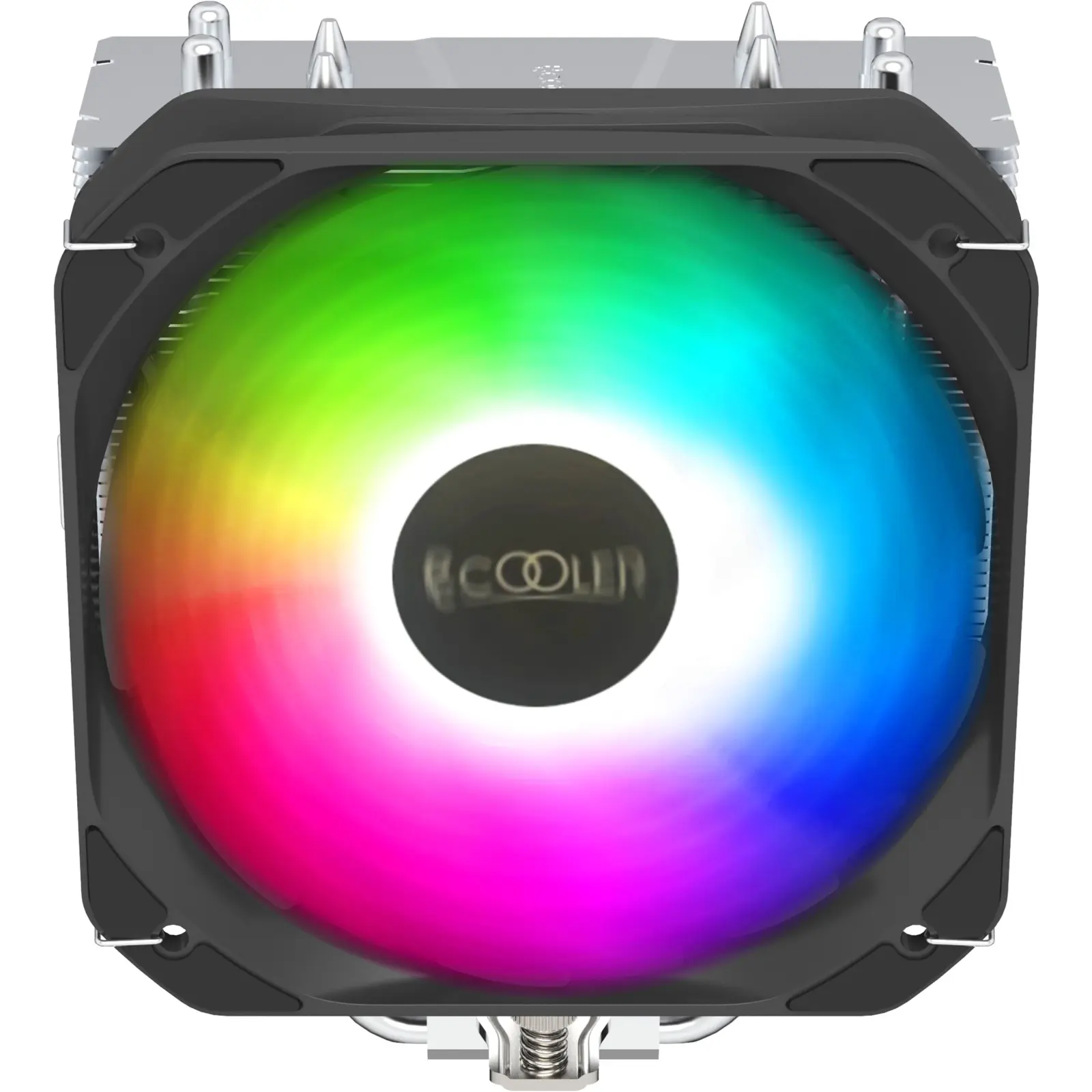 Кулер процесорний PCCooler Paladin 400 ARGB (R3-J410WWHAXX-GL) UA