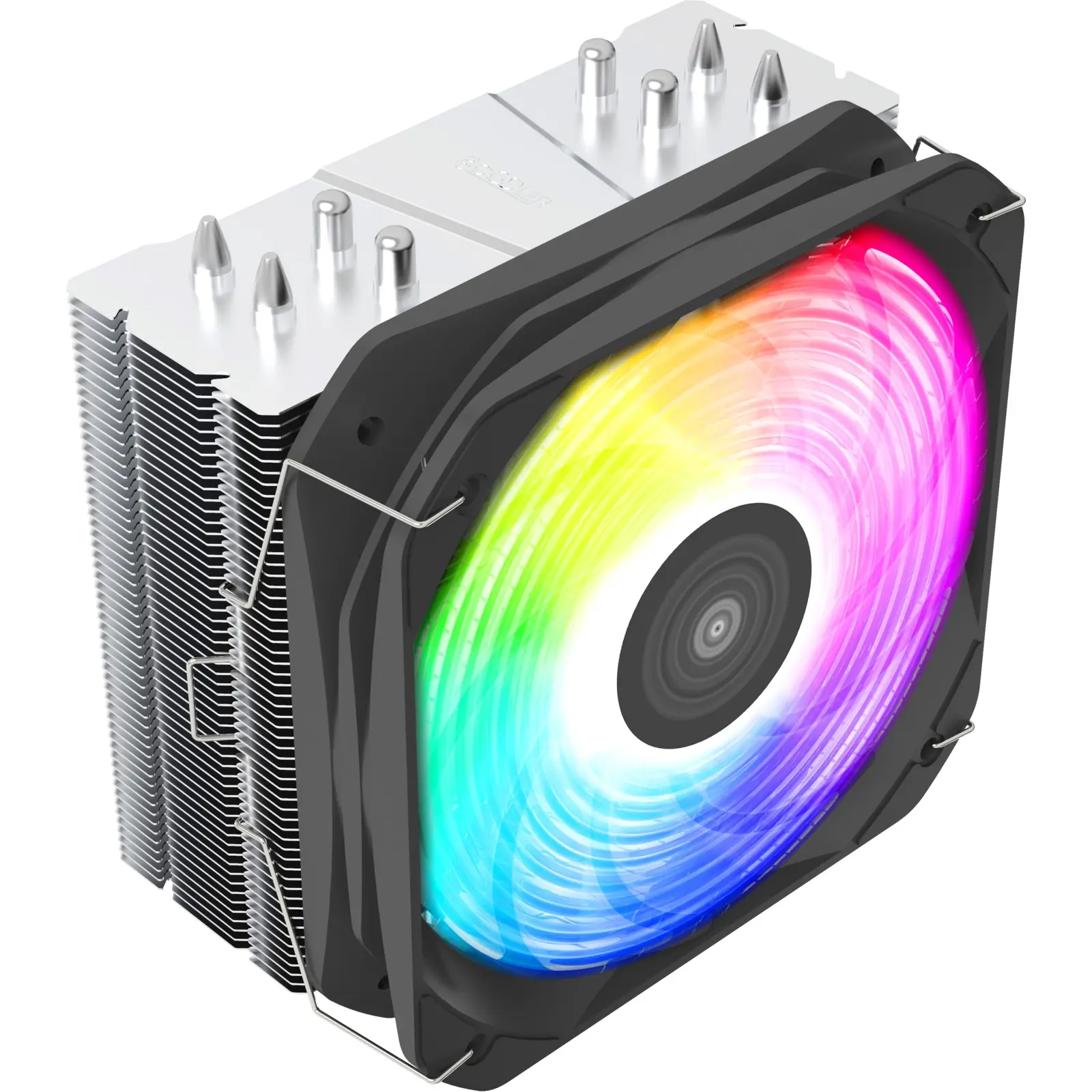 Кулер процесорний PCCooler Paladin 400 ARGB (R3-J410WWHAXX-GL) UA