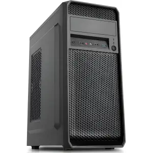 Корпус Vinga CS210B Black Без БЖ UA