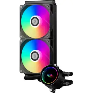 Водяное охлаждение PcCooler DA240 V2 ARGB (DA240V2-BKAWXX-GL) UA