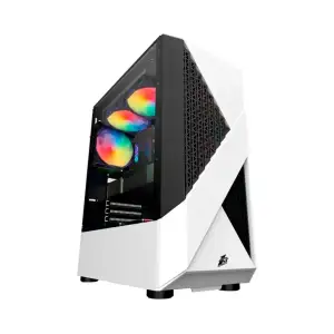 Корпус 1stPlayer F3-A-4F1 White 600W UA