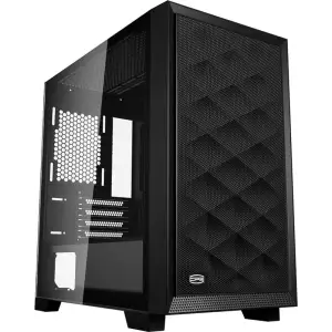 Корпус PcCooler CPS C3D310 Black Без БП (C3D310-BKP0-GL) UA