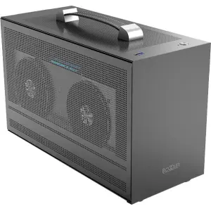 Корпус PcCooler CPS I100 PRO MESH Gray Без БЖ (I100 PRO MESH GY) UA