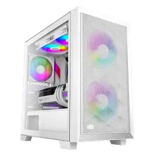 Корпус PCCooler CPS C3D310 White (C3D310-WHP0-GL) UA