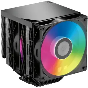 Кулер процессорный PCCooler RT720 TC ARGB BK Black (RT720TC-BKAWYX-GL) UA