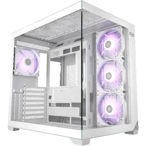 Корпус PcCooler CPS C3 T700 ARGB WH Без БЖ (C3-T700WHD401-GL) UA