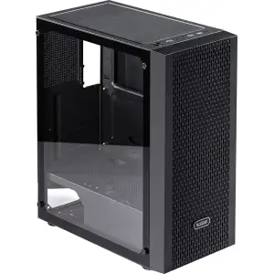 Корпус PcCooler CPS MA100 MESH Black Без БП (MA100 MESH BK) UA