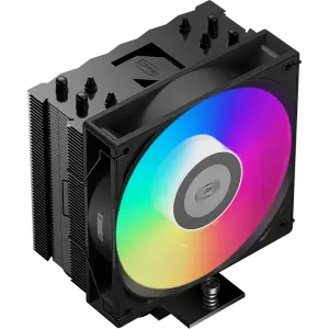 Кулер процессорный PCCooler RT400 ARGB BK (RT400-BKAWXX-GL) UA