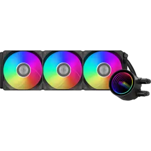 Водяное охлаждение PCCooler DA360 ARGB Black (DA360-BKAWXX-GL) UA