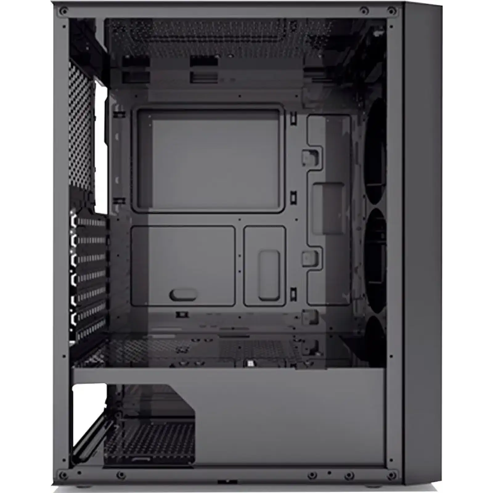 Корпус PcCooler CPS MA100 MESH Black Без БЖ (MA100 MESH BK) UA