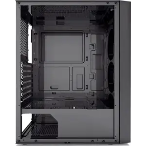 Корпус PcCooler CPS MA100 MESH Black Без БЖ (MA100 MESH BK) UA
