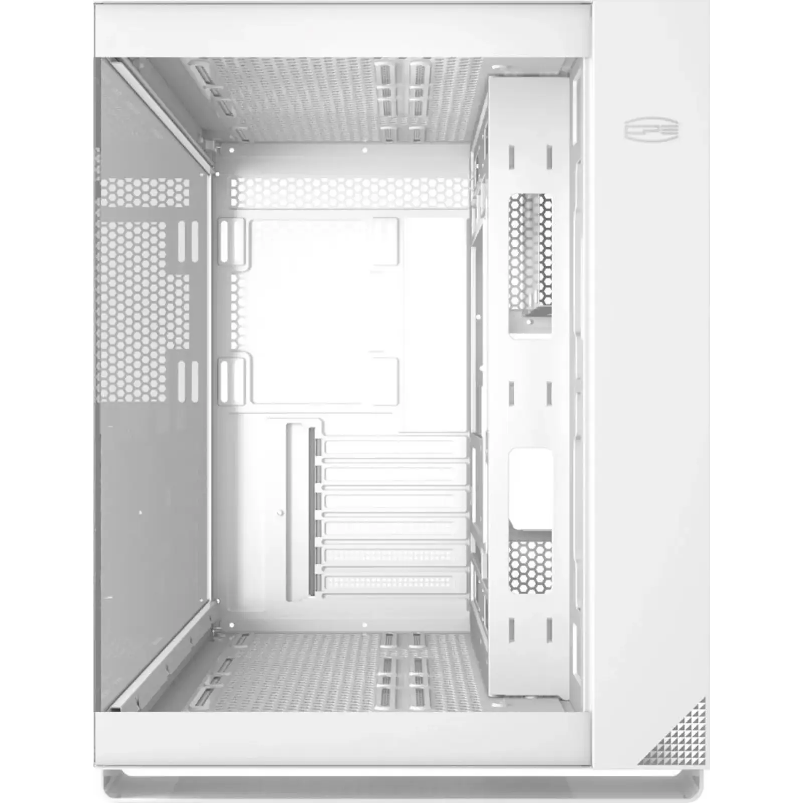 Корпус PcCooler CPS C3 T500 White Без БЖ (C3 T500WH) UA