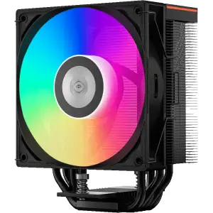 Воздушное охлаждение PCCooler RT500 Digital DTC ARGB BK (RT500-BKAWYL-GL) UA
