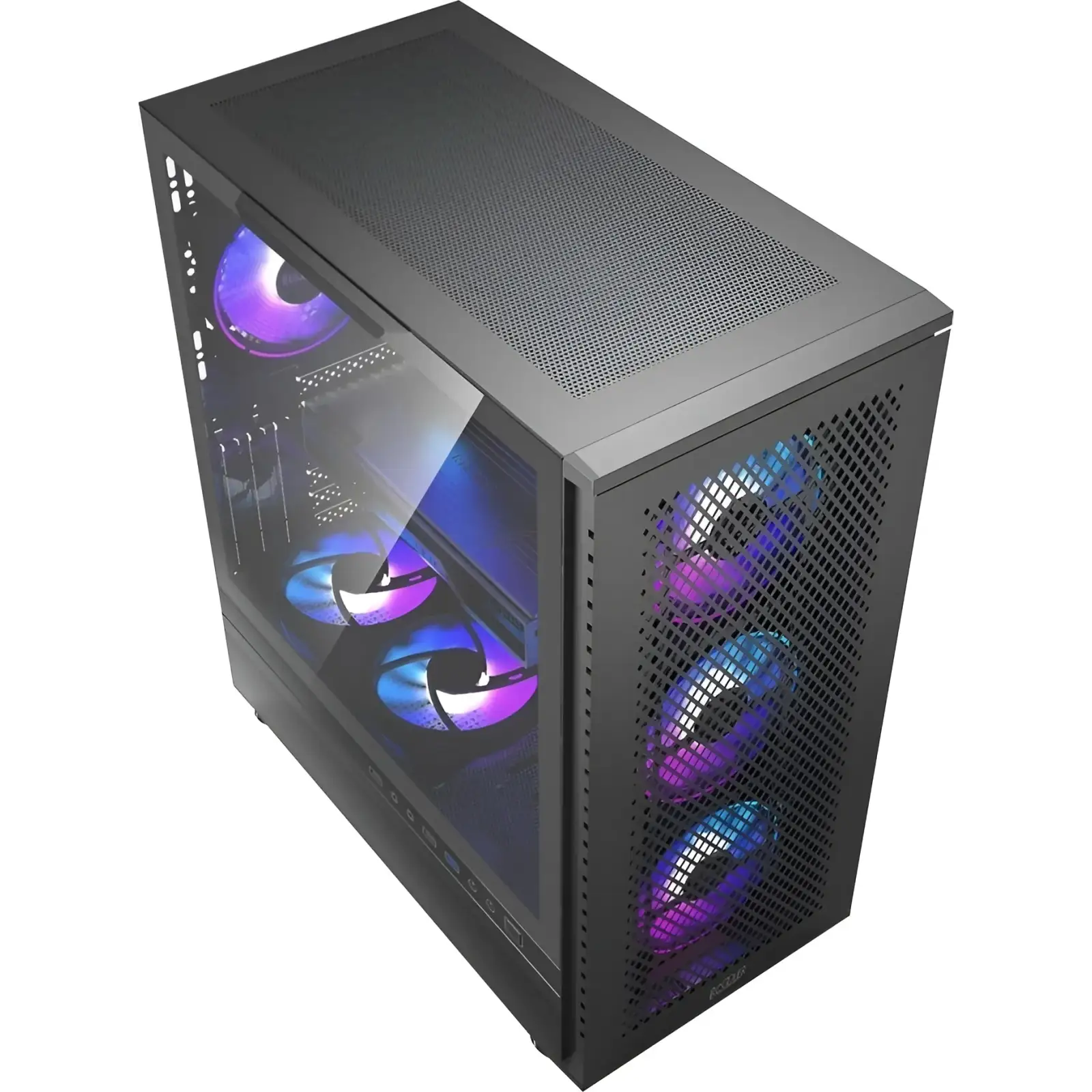 Корпус PcCooler CPS ME200 MESH Black (ME200 MESH BK) UA