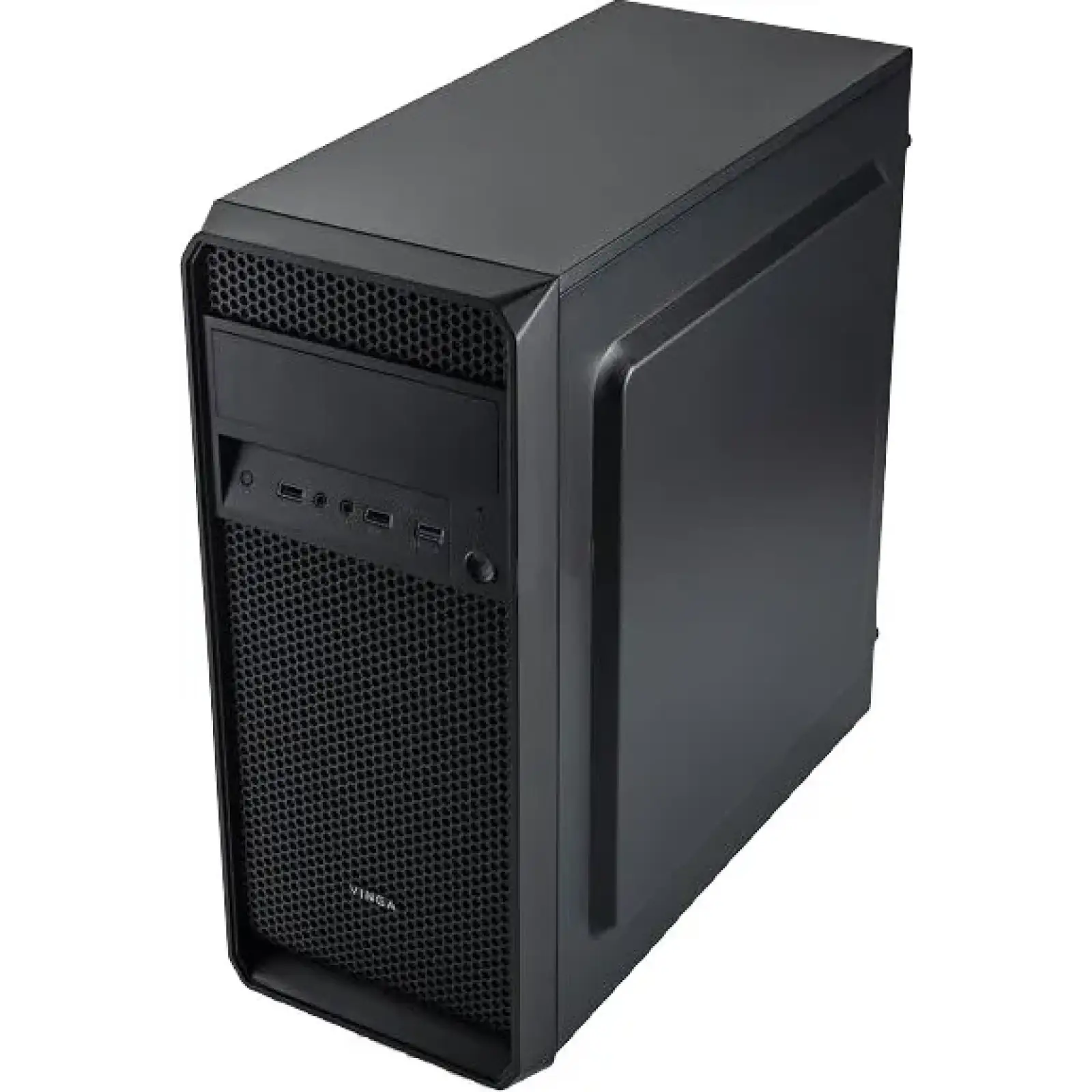 Корпус Vinga CS210B Black Без БЖ UA